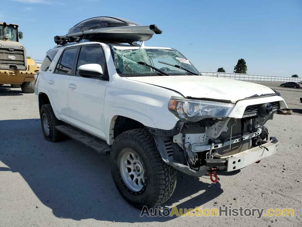 2016 TOYOTA 4RUNNER SR5/SR5 PREMIUM, JTEBU5JR0G5307636