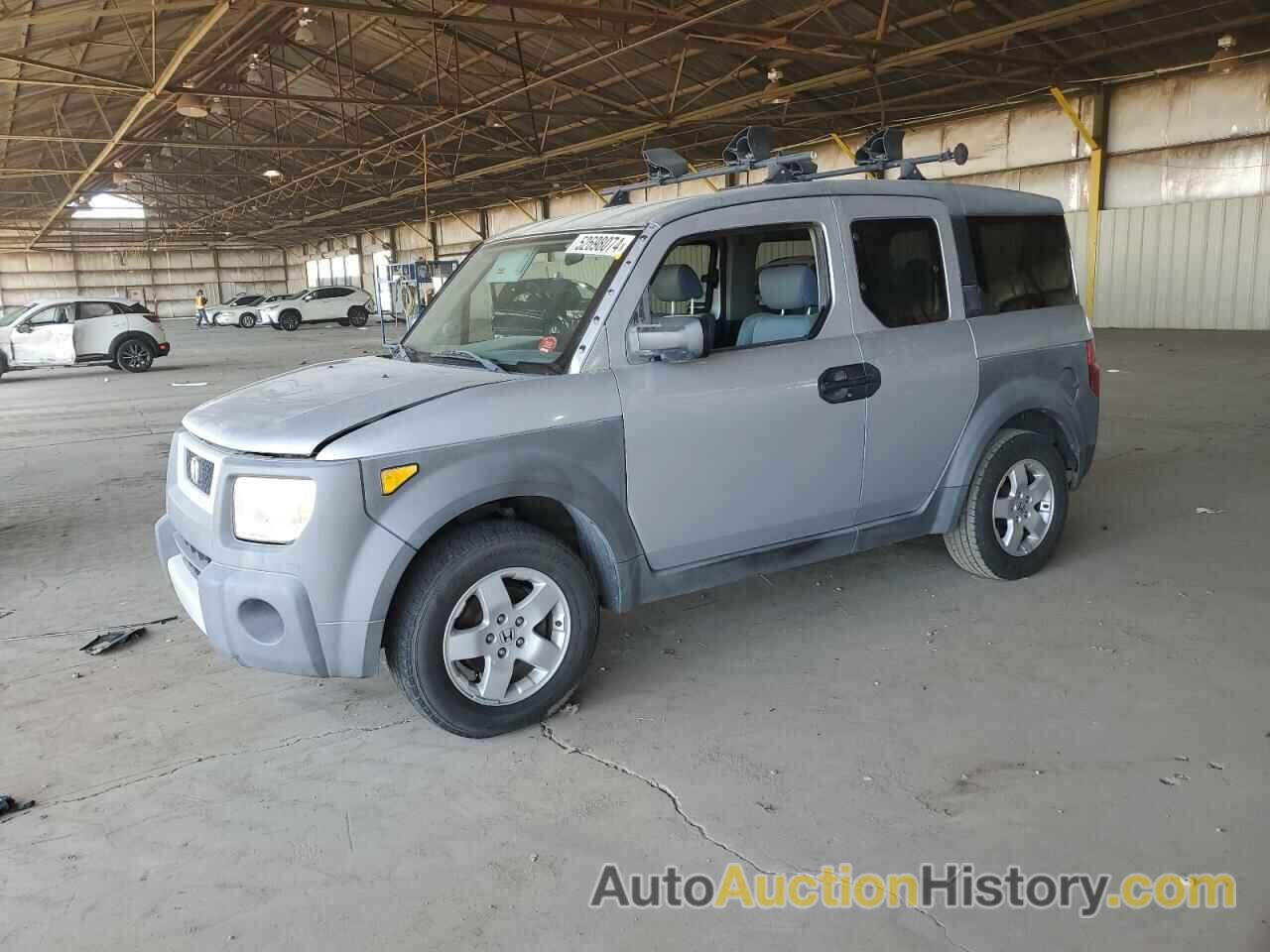 HONDA ELEMENT EX, 5J6YH28563L022590