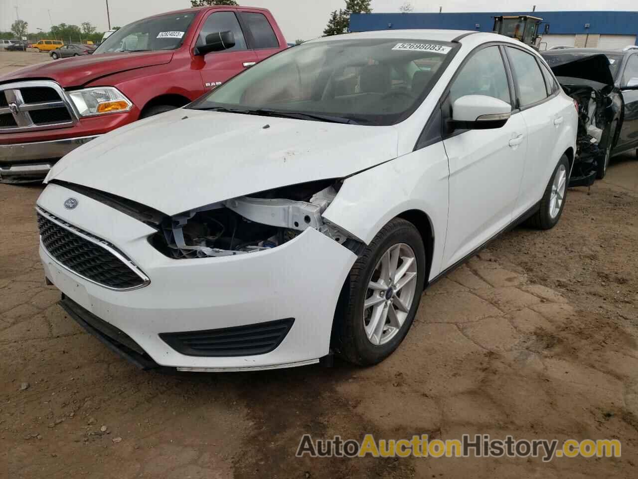 2015 FORD FOCUS SE, 1FADP3F29FL307753