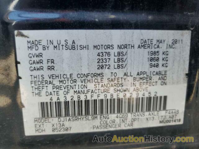 MITSUBISHI GALANT ES, 4A32B3FF9BE029452