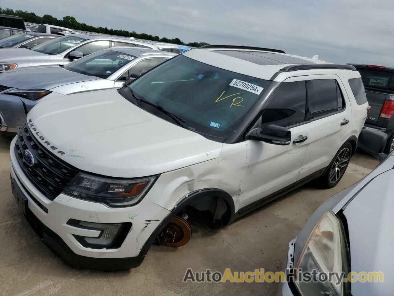 FORD EXPLORER SPORT, 1FM5K8GT4HGA10480