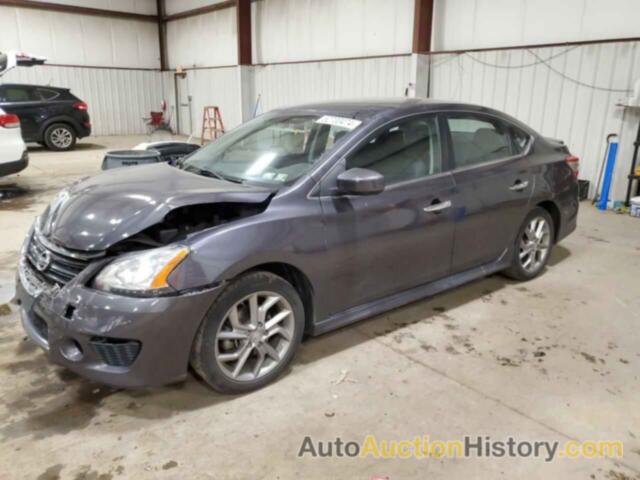 NISSAN SENTRA S, 3N1AB7AP2DL684578