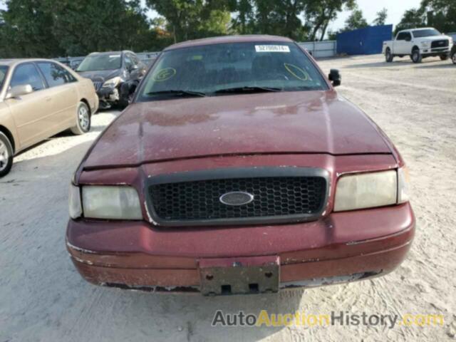 FORD CROWN VIC LX, 2FDHP74W75X118554