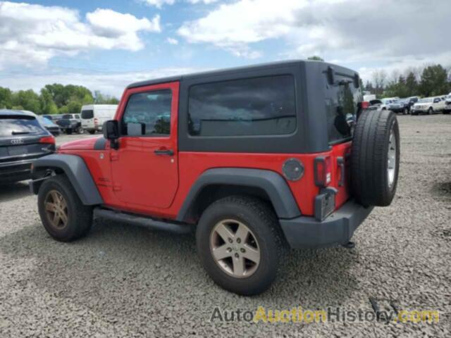 JEEP WRANGLER SPORT, 1C4AJWAG3DL691867