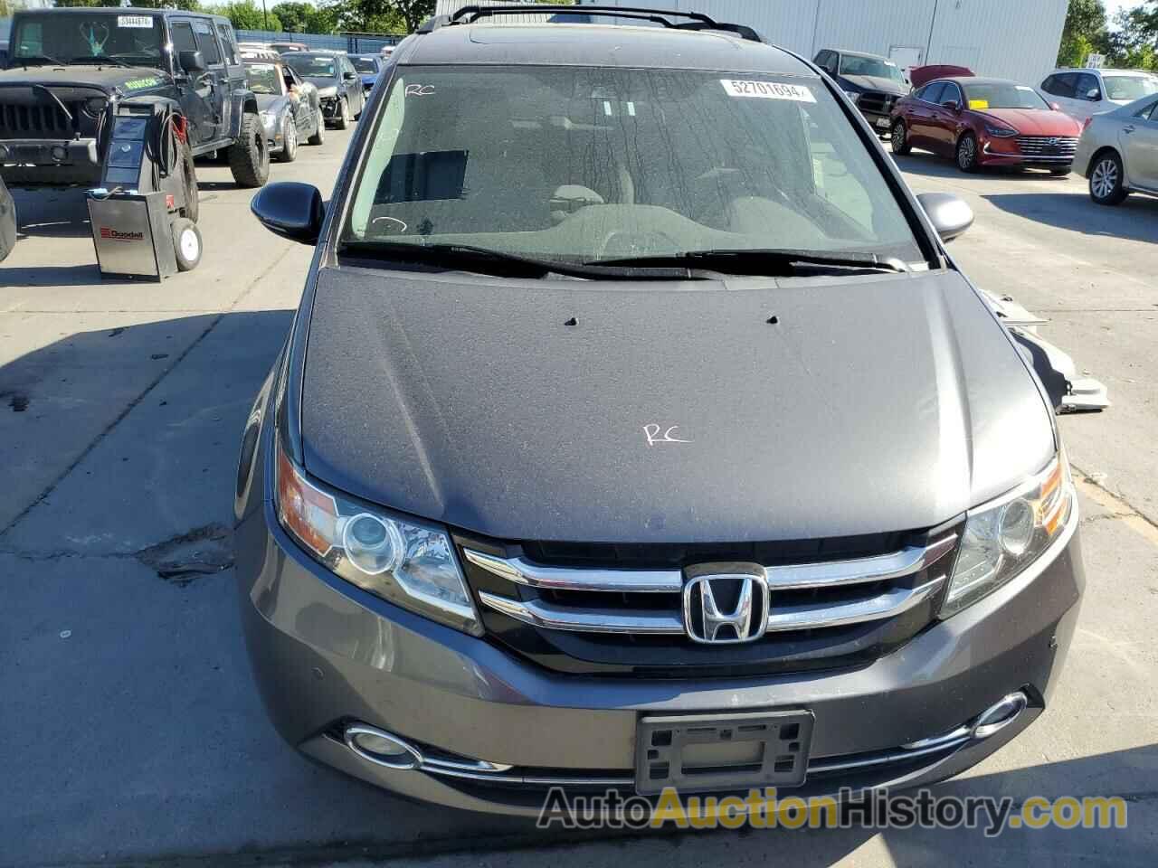 HONDA ODYSSEY TOURING, 5FNRL5H93GB159654