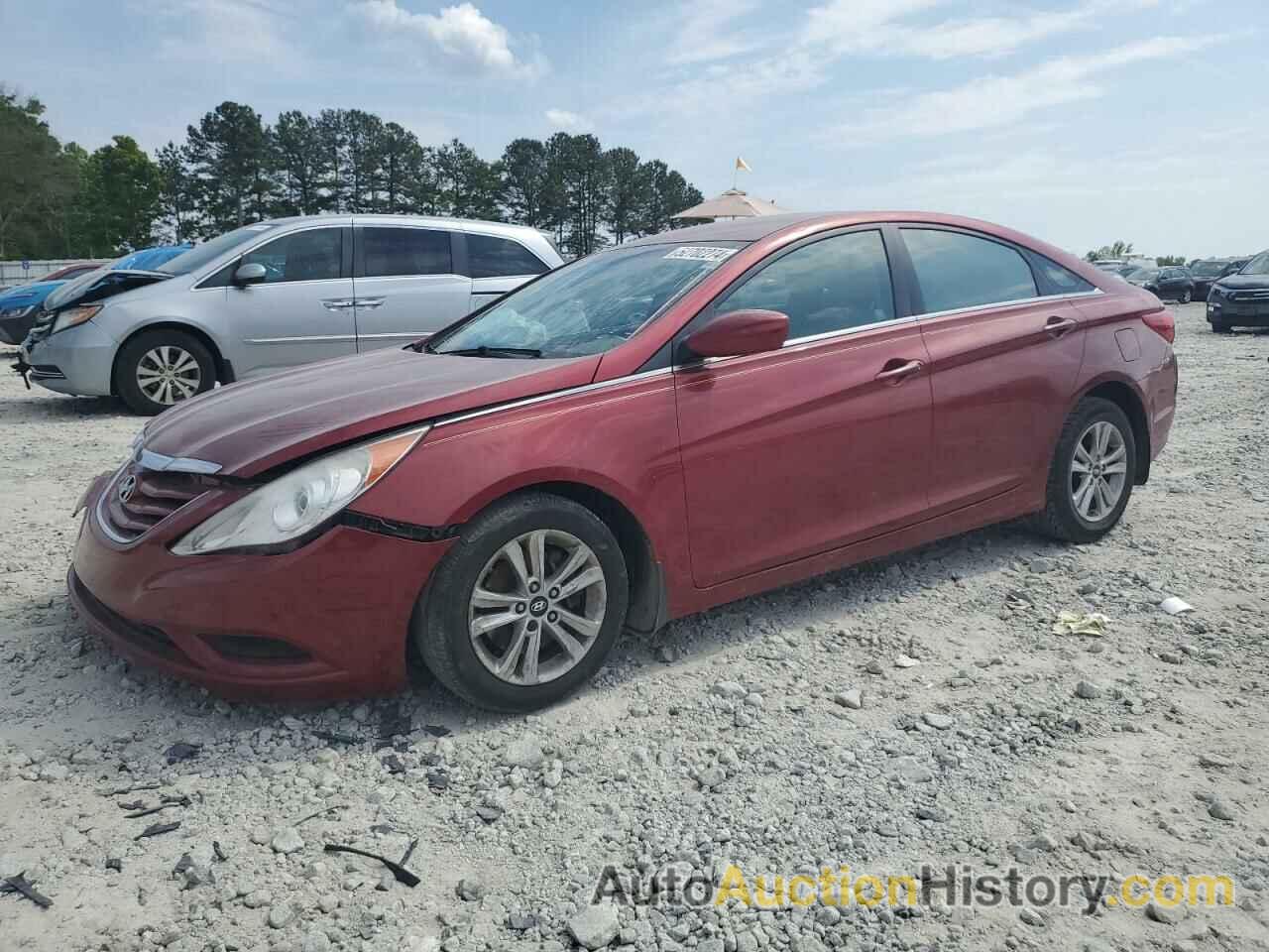 HYUNDAI SONATA GLS, 5NPEB4AC5BH284795