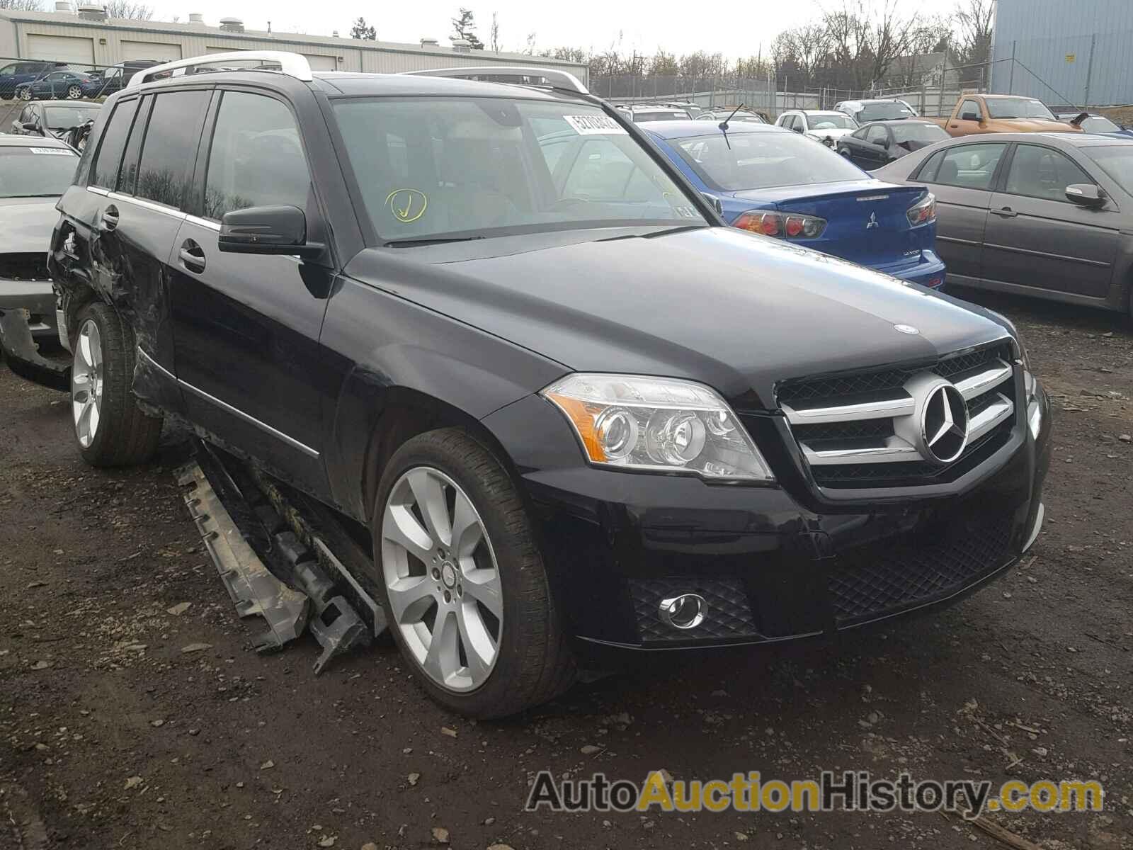 2010 MERCEDES-BENZ GLK 350 4MATIC, WDCGG8HB3AF376473