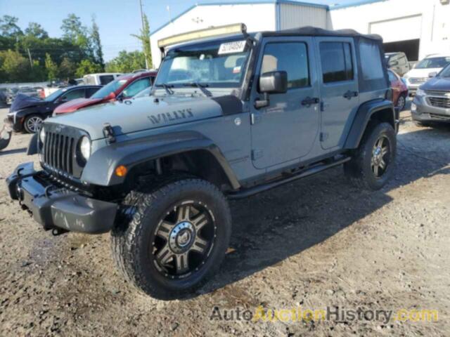 JEEP WRANGLER SPORT, 1C4BJWDG5FL564010