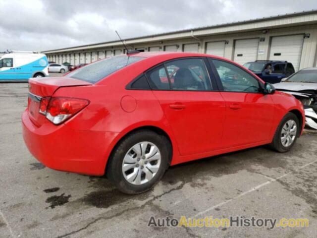 CHEVROLET CRUZE LS, 1G1PA5SH4F7210587