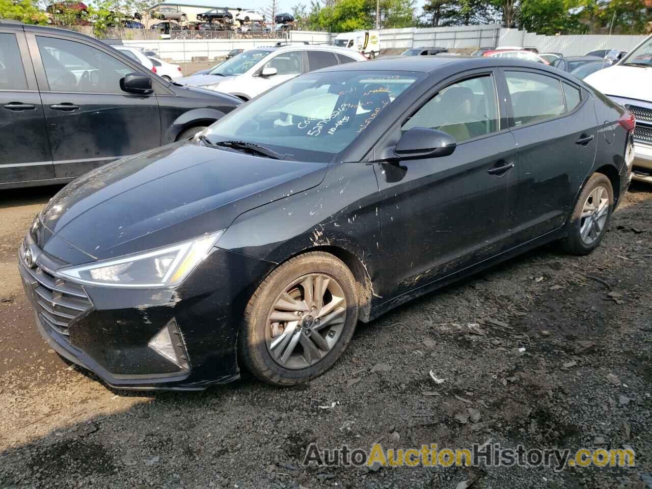 2020 HYUNDAI ELANTRA SEL, 5NPD84LF7LH549543