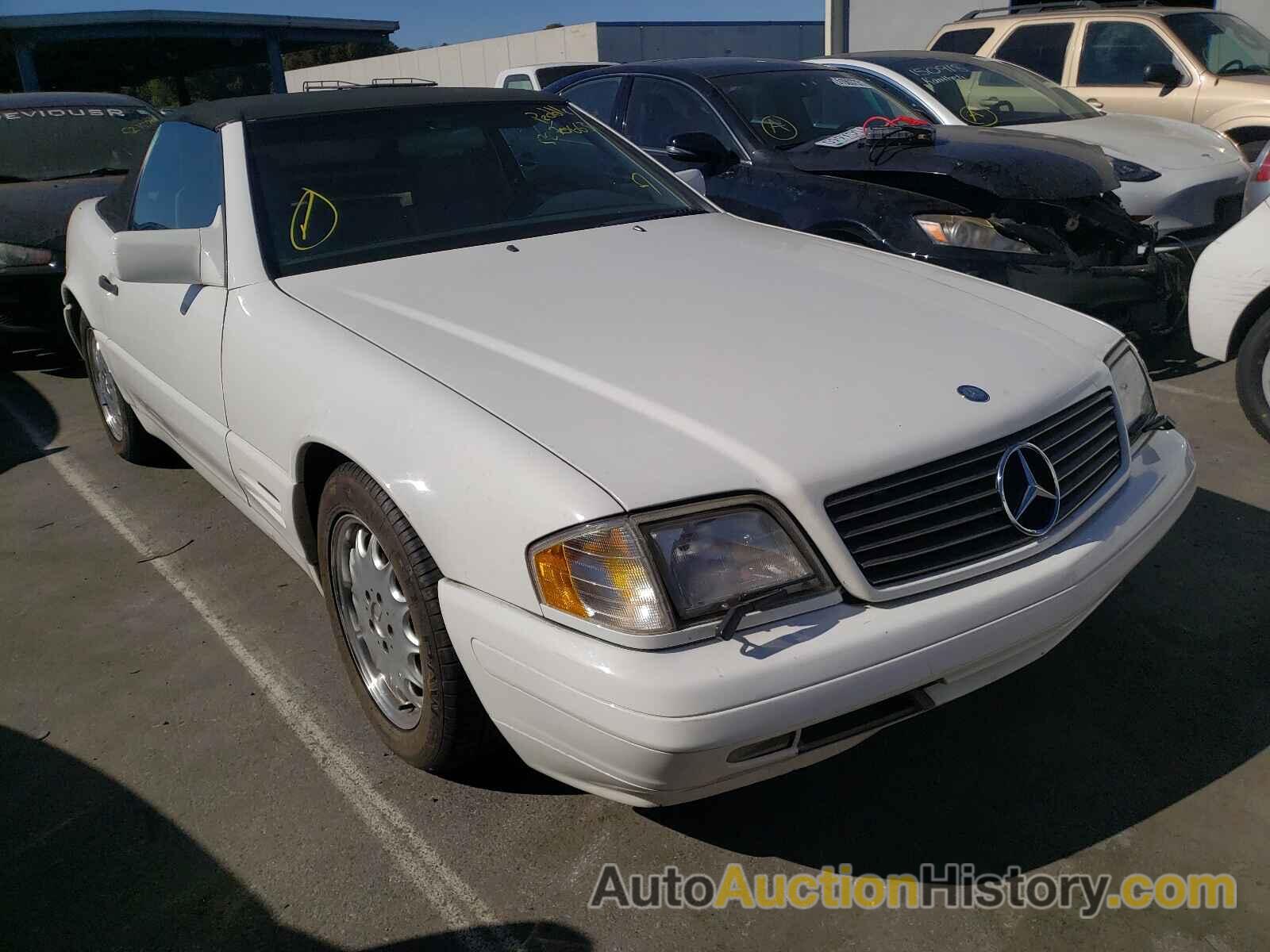 1996 MERCEDES-BENZ S CLASS 320, WDBFA63F1TF130606