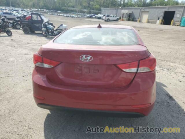 HYUNDAI ELANTRA SE, KMHDH4AE5GU584051