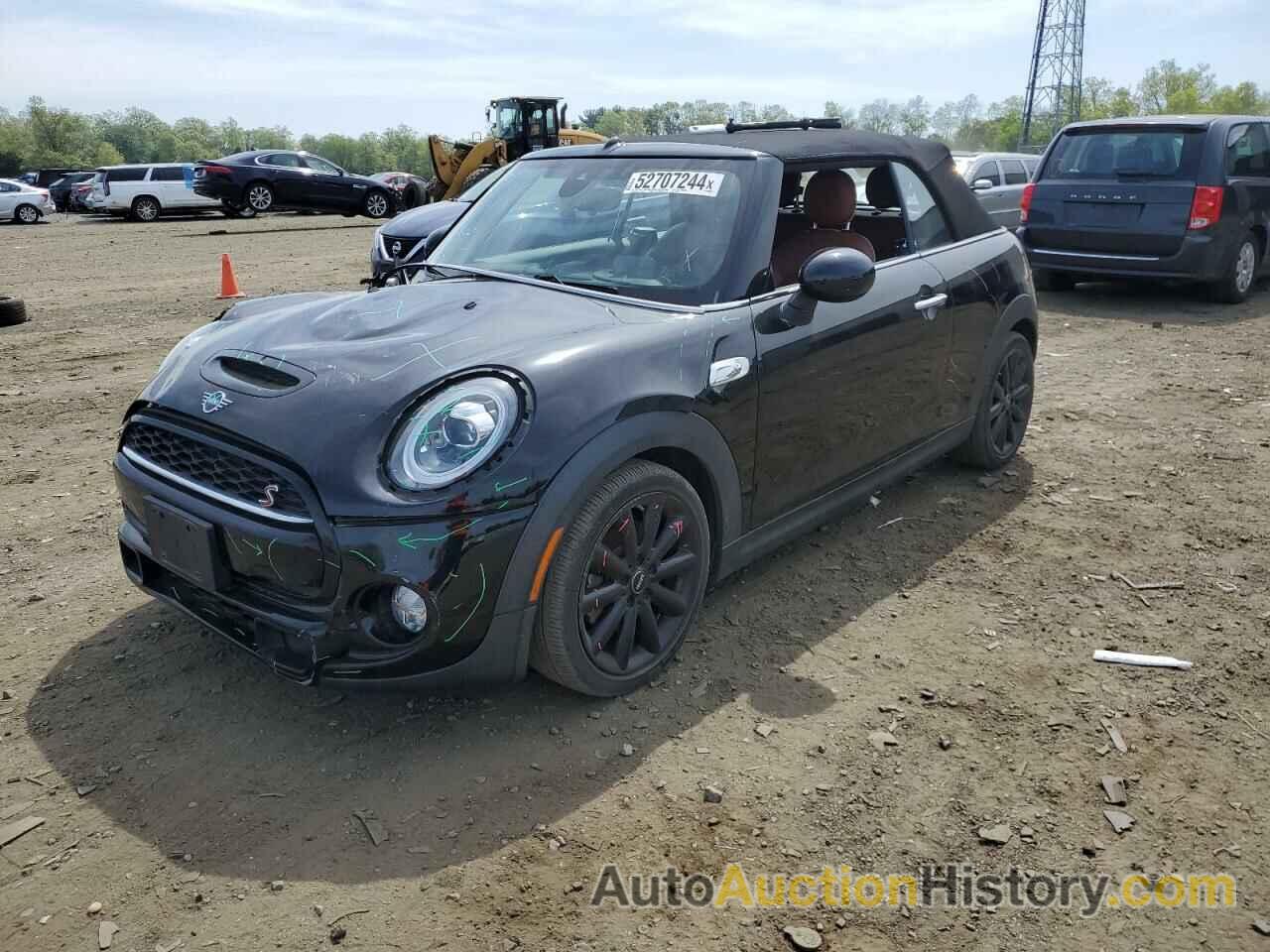 MINI COOPER S, WMWWG9C55K3J31070