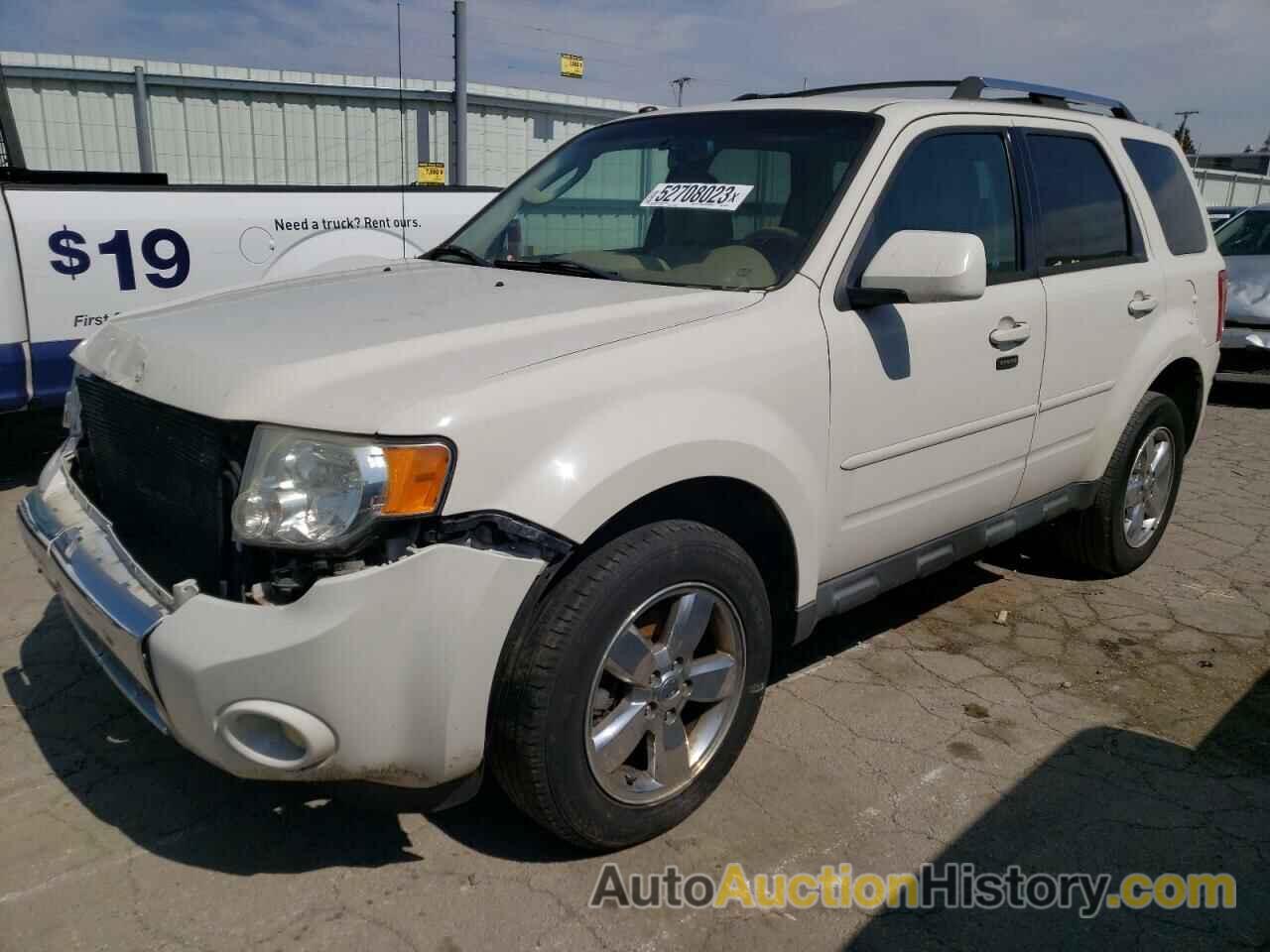 2011 FORD ESCAPE LIMITED, 1FMCU0EG8BKC60740