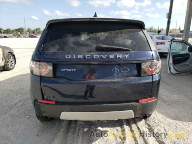 LAND ROVER DISCOVERY SE, SALCP2BGXHH639491