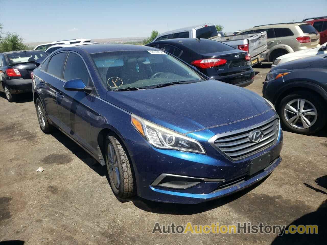 2016 HYUNDAI SONATA SE, 5NPE24AF2GH398352