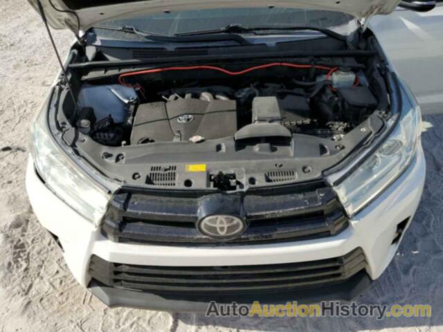 TOYOTA HIGHLANDER SE, 5TDKZRFHXHS524040