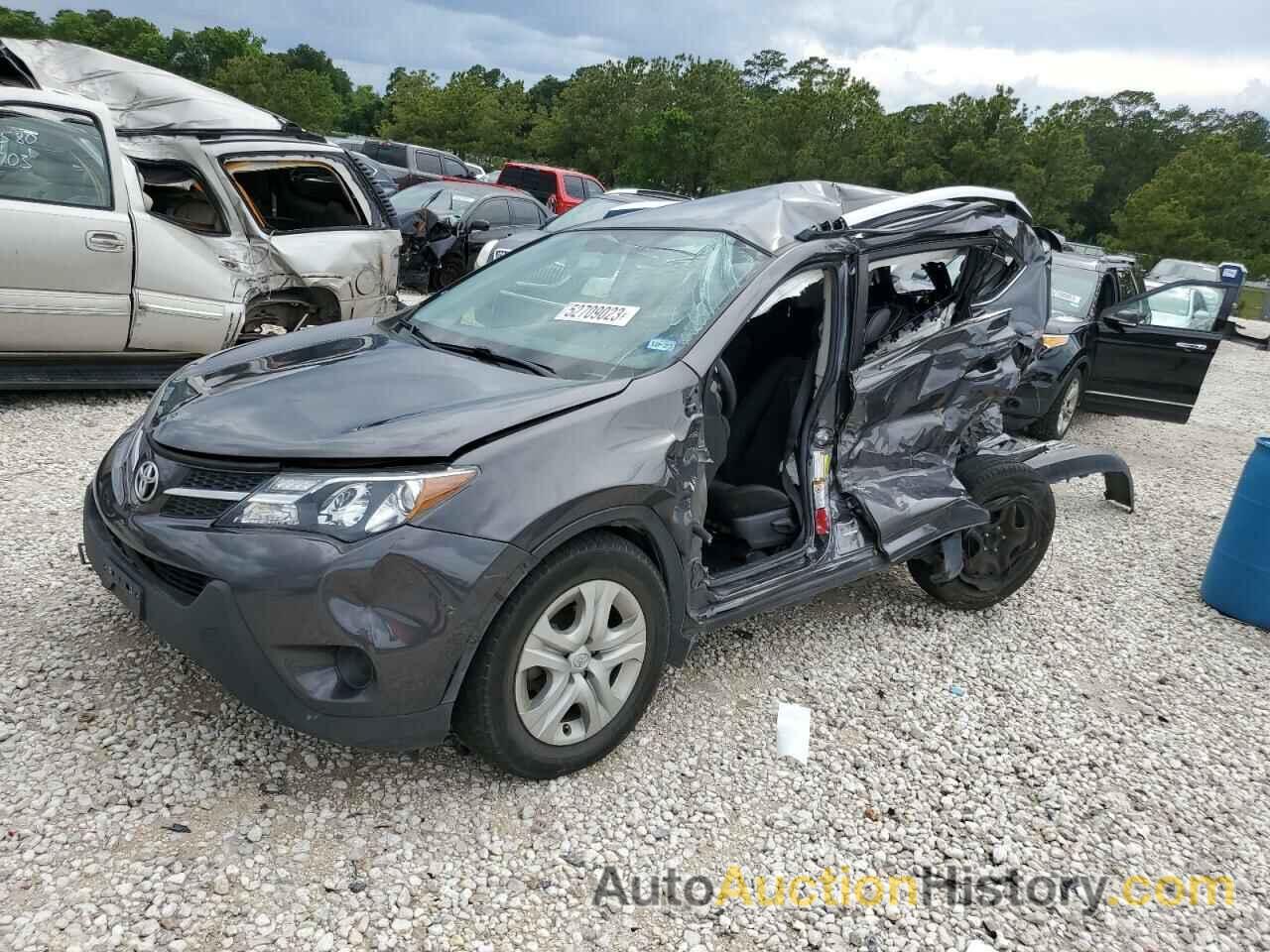 2015 TOYOTA RAV4 LE, JTMZFREV5FJ041998