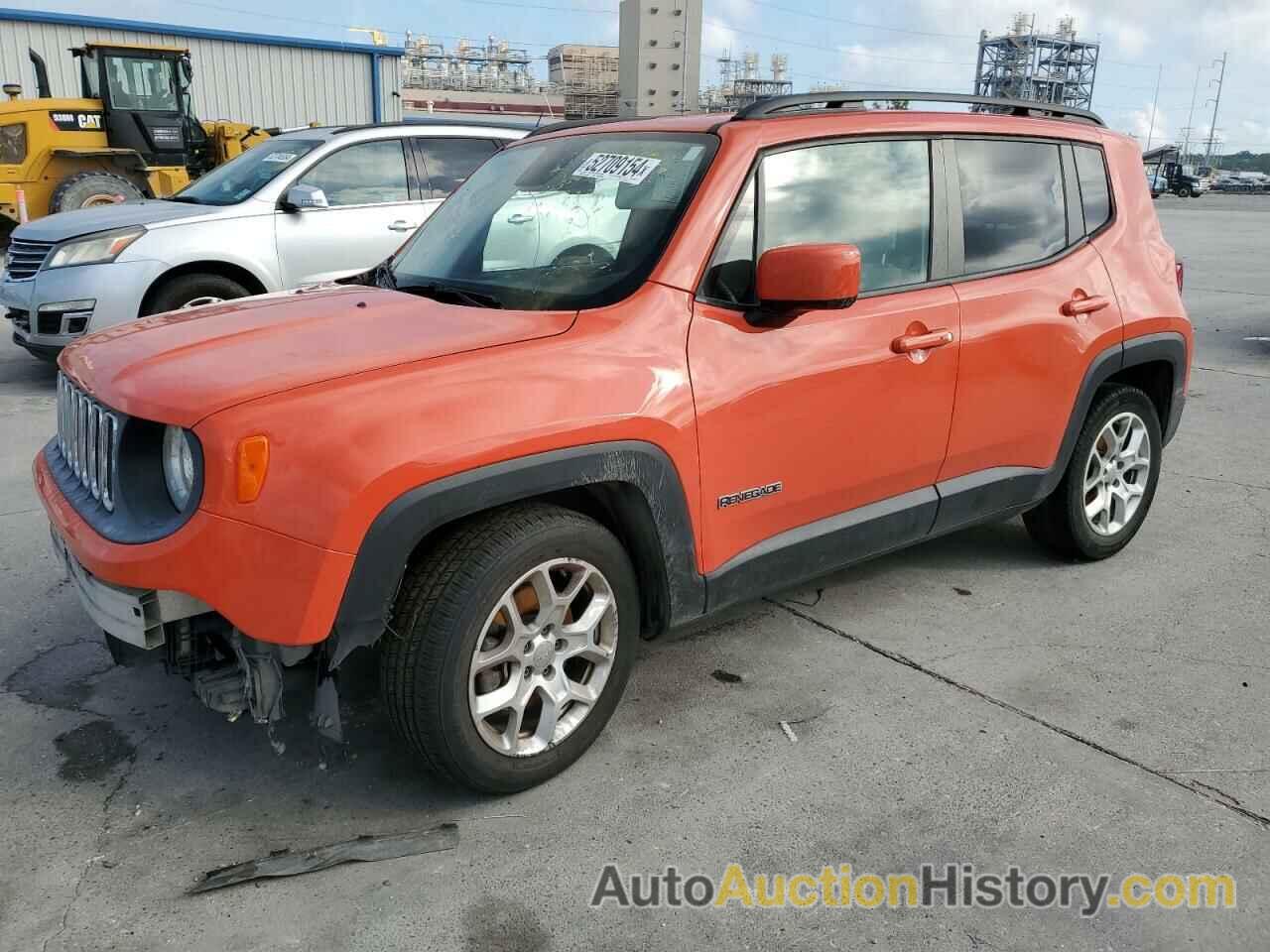 JEEP RENEGADE LATITUDE, ZACCJABT0FPB56213