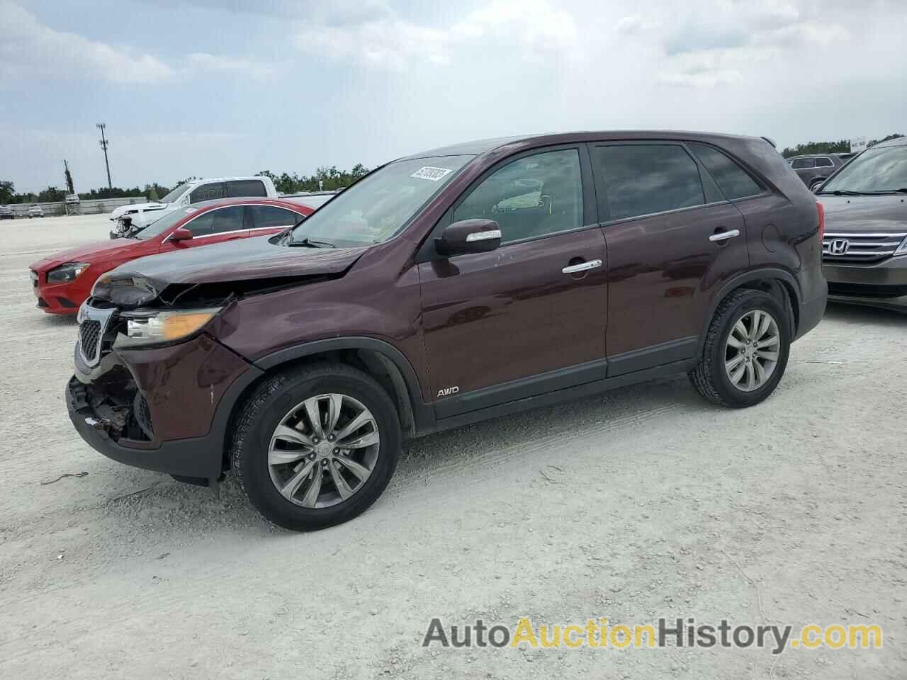 2011 KIA SORENTO EX, 5XYKUDA22BG012006