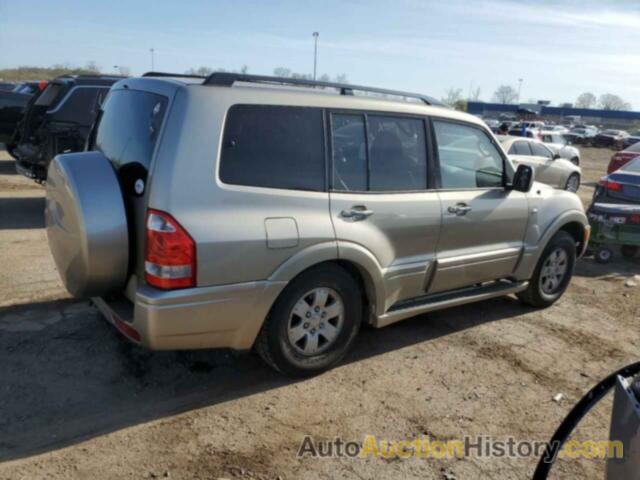 MITSUBISHI MONTERO LIMITED, JA4NW51S13J045636