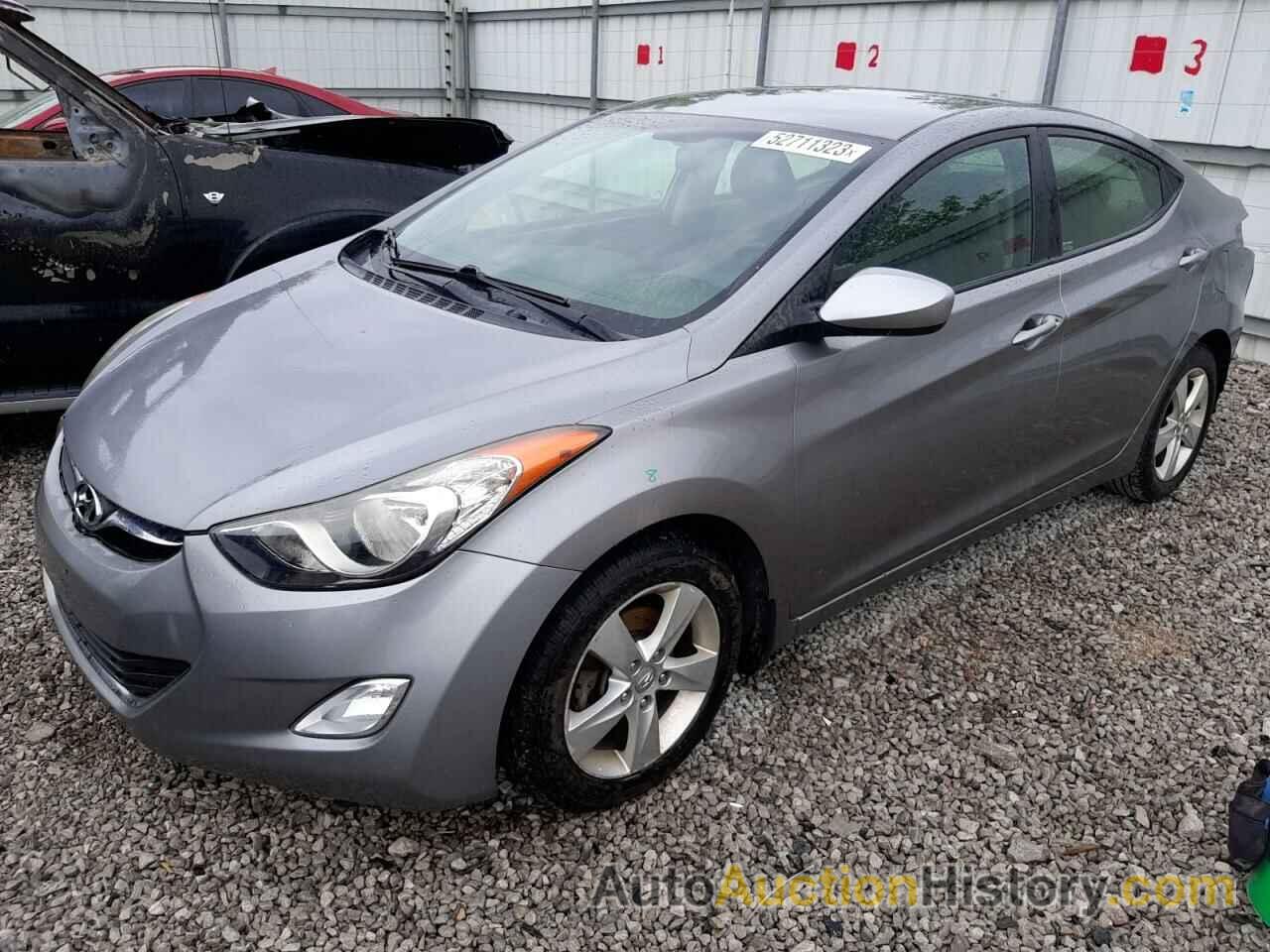 2013 HYUNDAI ELANTRA GLS, KMHDH4AE2DU985066