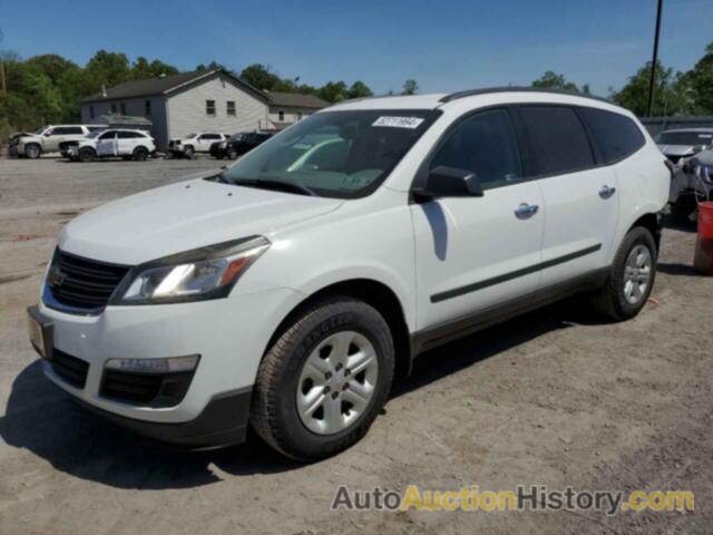 CHEVROLET TRAVERSE LS, 1GNKRFED7GJ282145