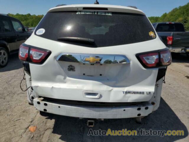 CHEVROLET TRAVERSE LS, 1GNKRFED7GJ282145