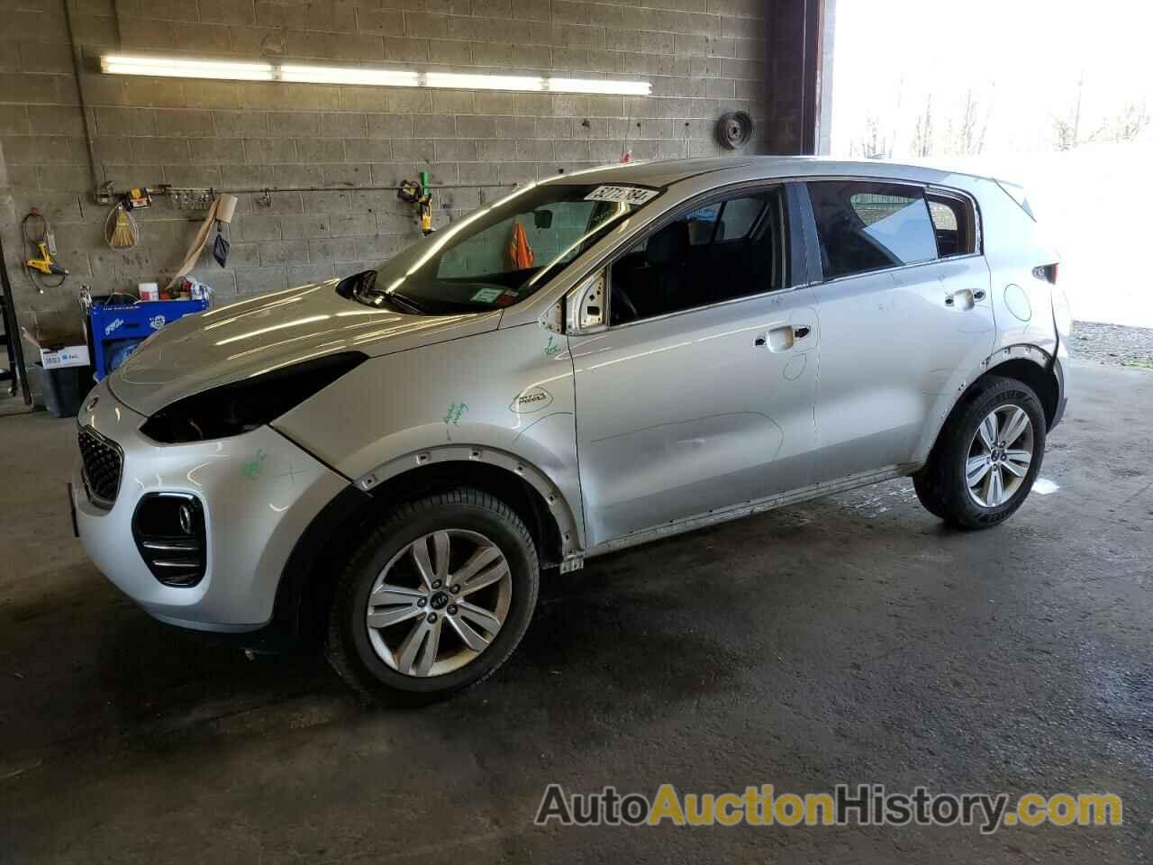 KIA SPORTAGE LX, KNDPMCAC4H7262474