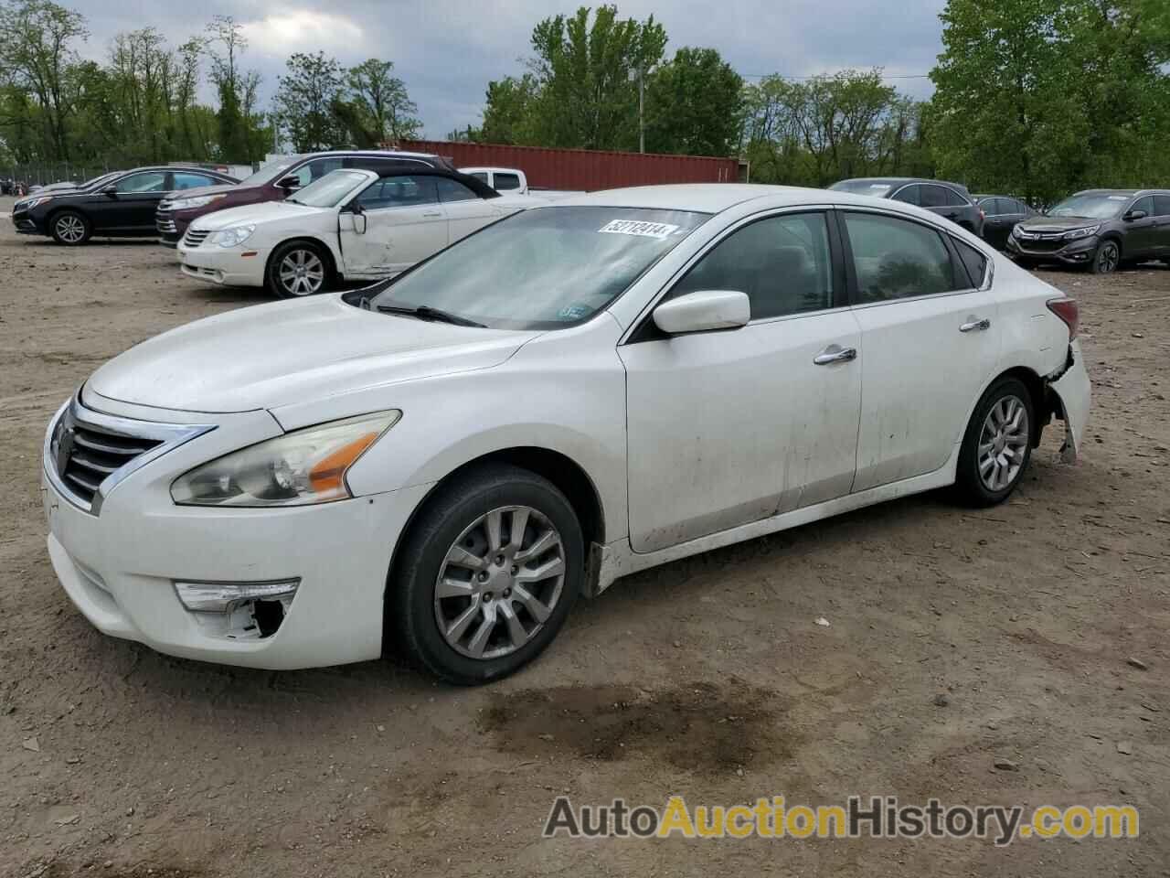 NISSAN ALTIMA 2.5, 1N4AL3AP0EC265442