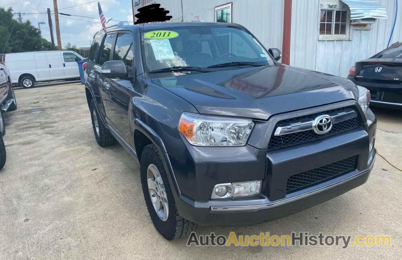 2011 TOYOTA 4RUNNER SR5, JTEBU5JR2B5050519