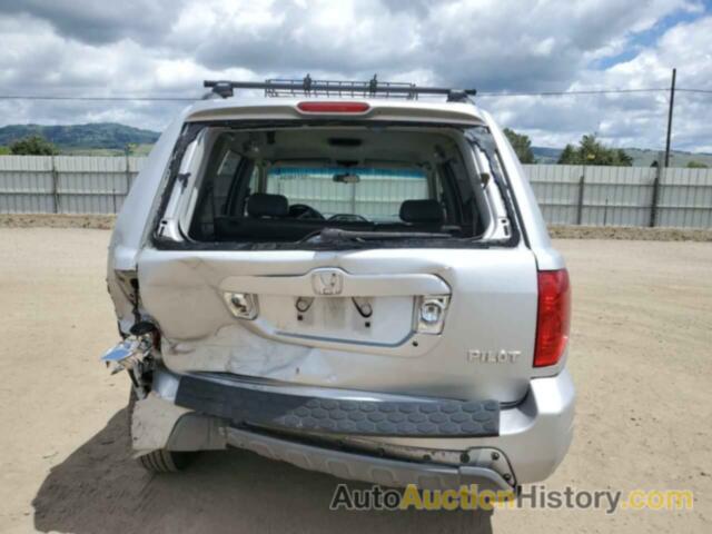 HONDA PILOT EXL, 2HKYF18693H598841