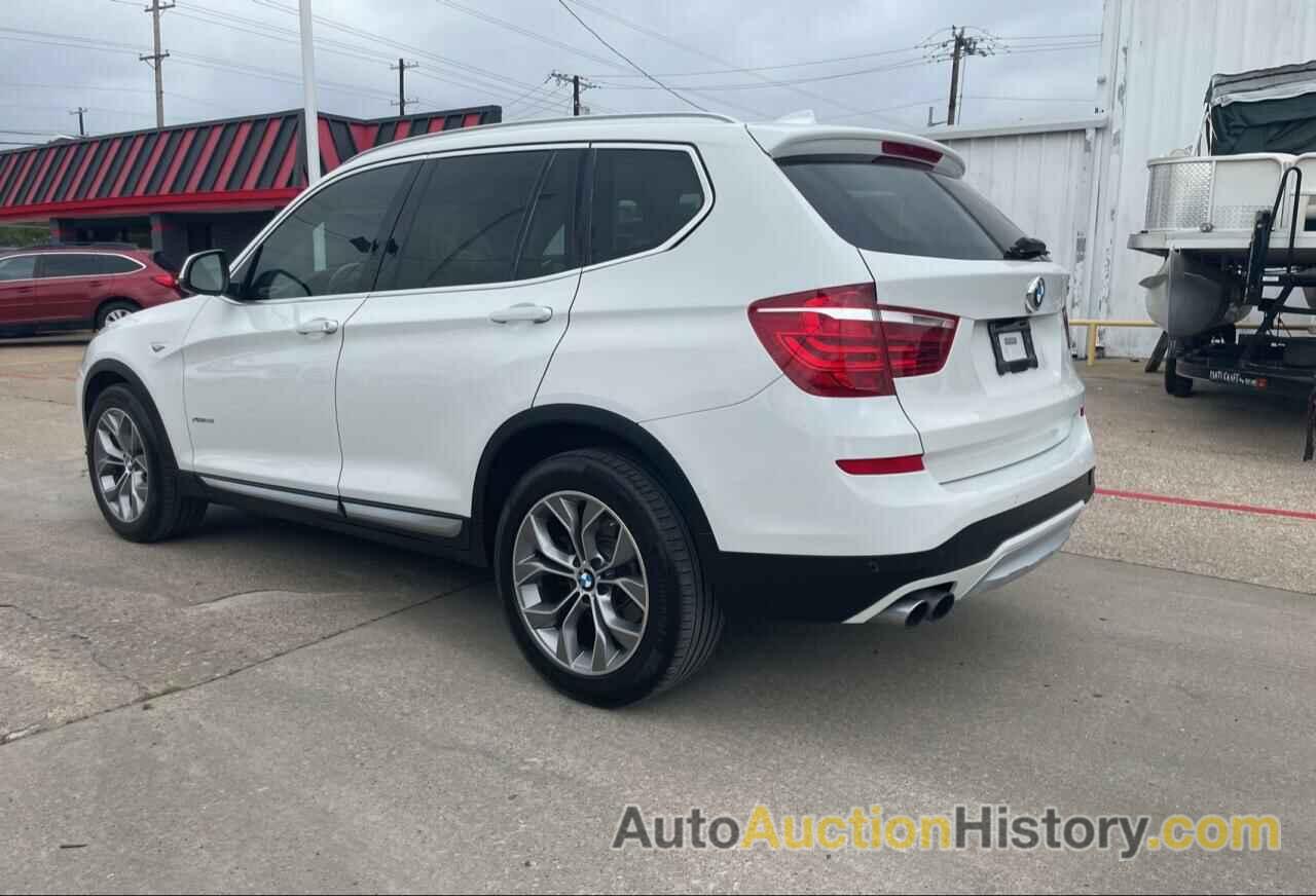 BMW X3 XDRIVE28I, 5UXWX9C51G0D65901