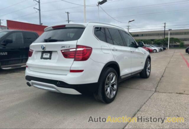 BMW X3 XDRIVE28I, 5UXWX9C51G0D65901