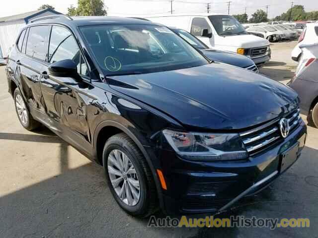 2018 VOLKSWAGEN TIGUAN S S, 3VV1B7AX6JM115267