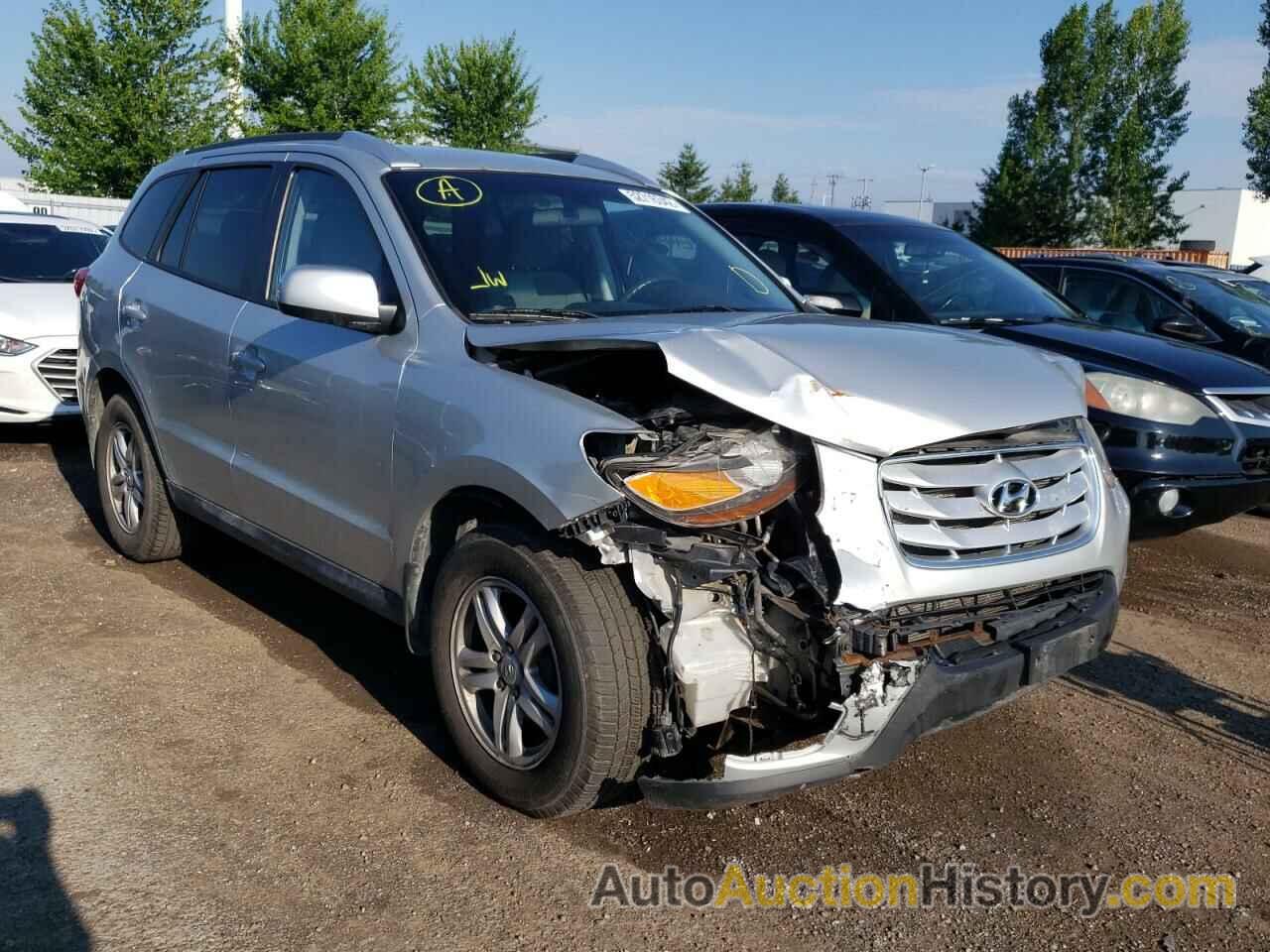 2011 HYUNDAI SANTA FE GLS, 5XYZGDAG3BG026532