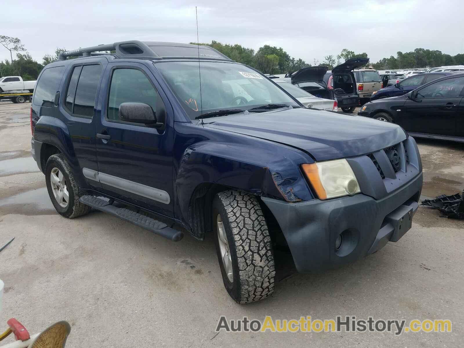 2007 NISSAN XTERRA OFF OFF ROAD, 5N1AN08U37C532084