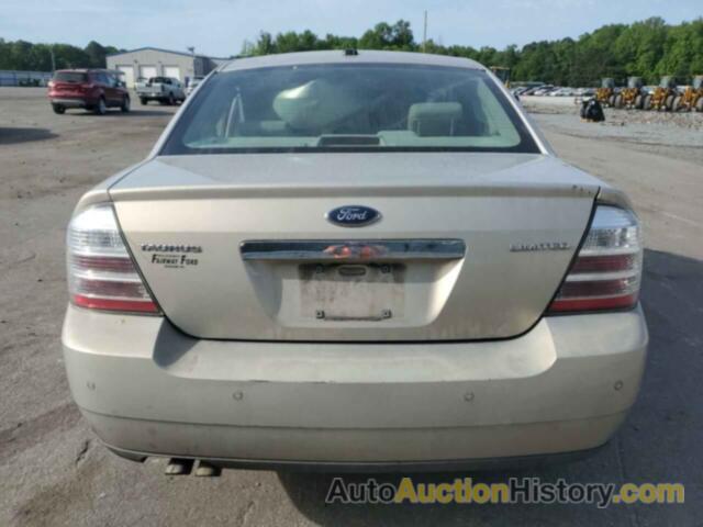 FORD TAURUS LIMITED, 1FAHP25W49G112141