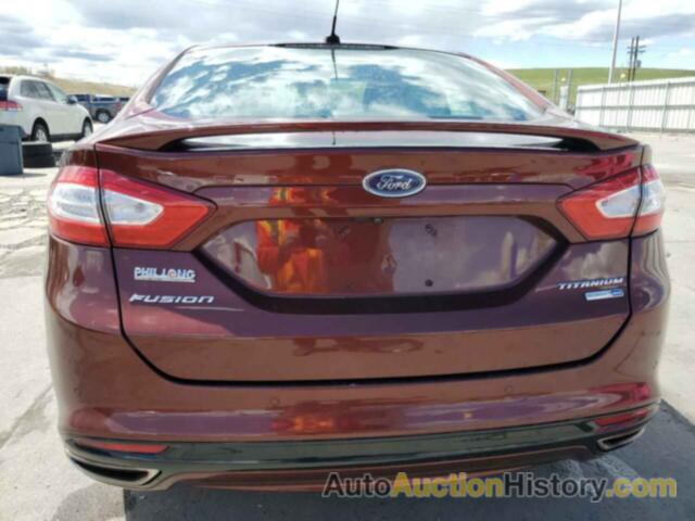 FORD FUSION TITANIUM, 3FA6P0D96FR244829