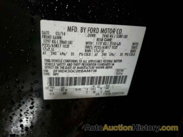 FORD EDGE SE, 2FMDK3GC2EBA58738