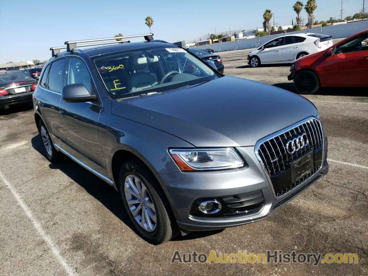 2014 AUDI Q5 PREMIUM, WA1CFAFP5EA106610