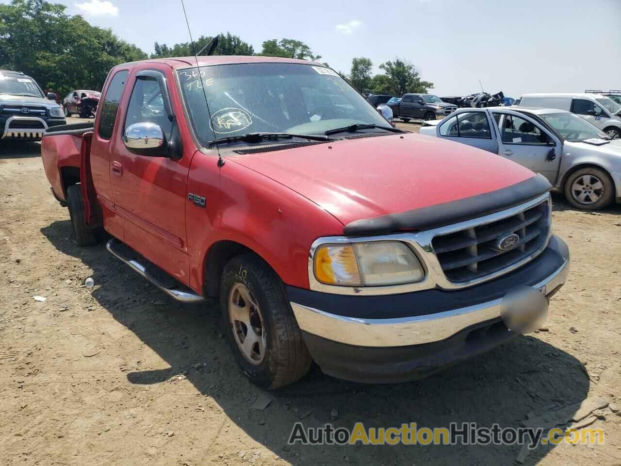 1999 FORD F150, 1FTZX1722XNA86408
