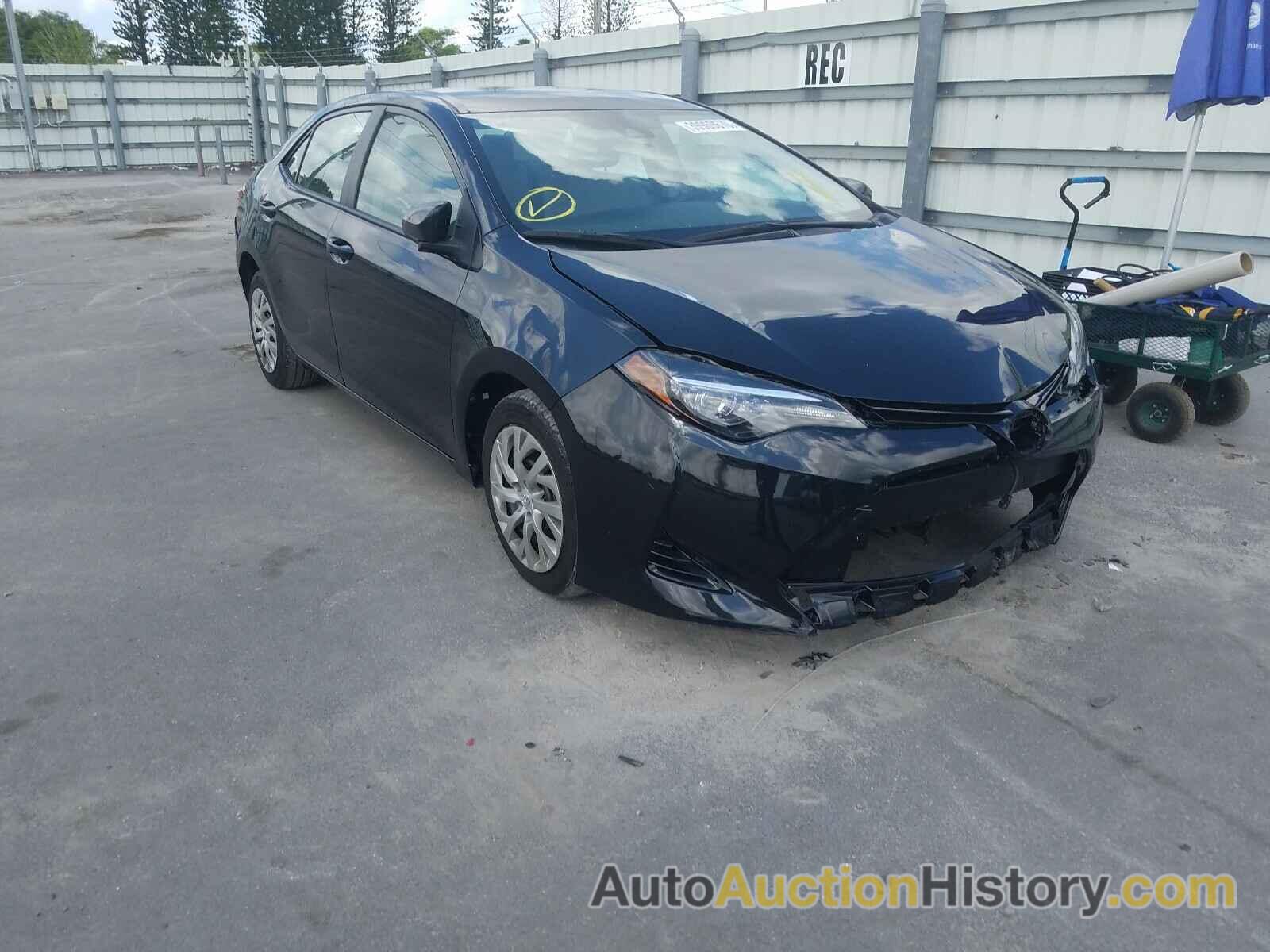 2018 TOYOTA COROLLA L, 2T1BURHE2JC014068