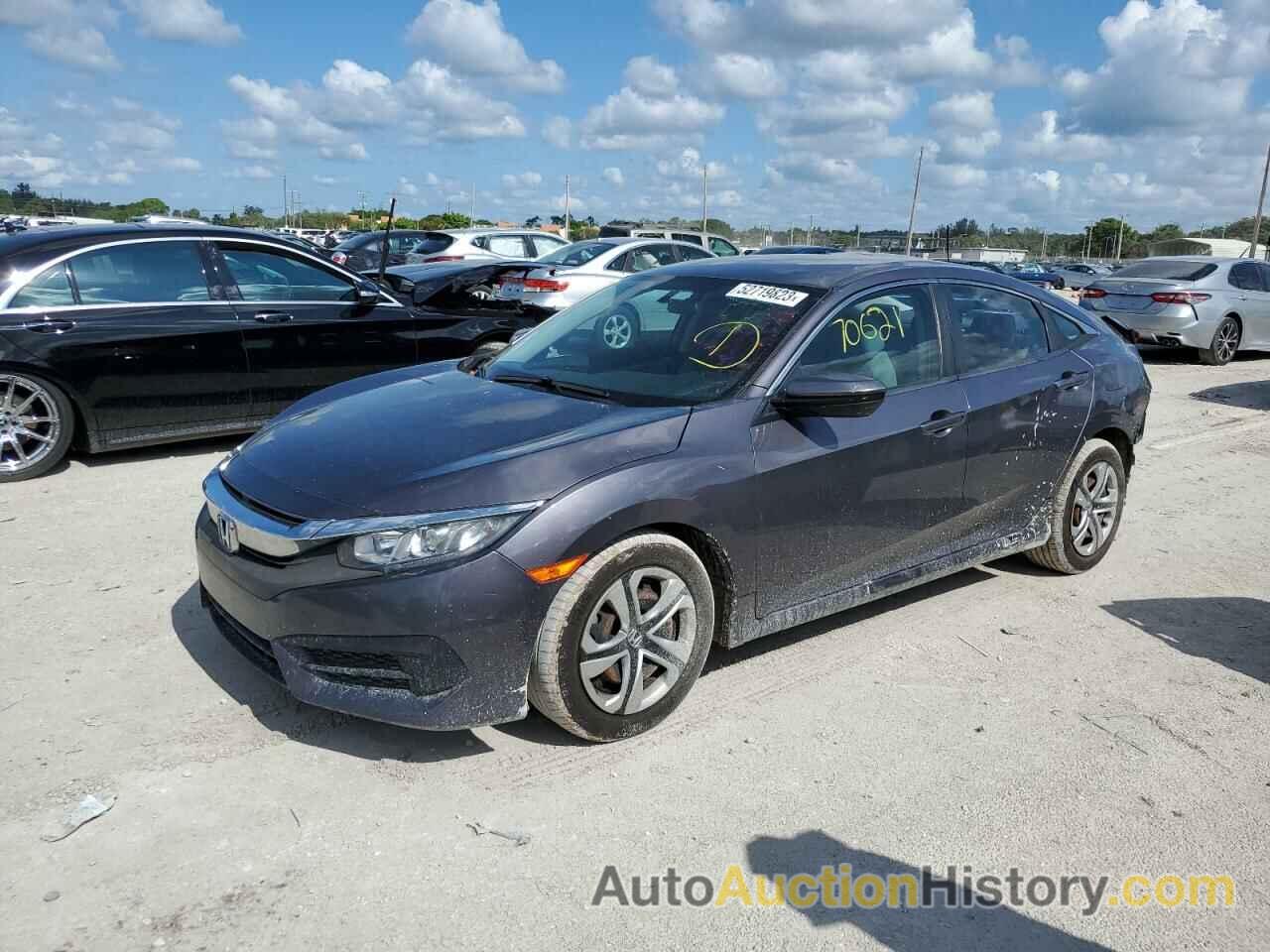 2017 HONDA CIVIC LX, 19XFC2F57HE052339