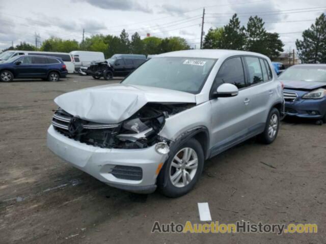 VOLKSWAGEN TIGUAN S, WVGBV7AX0CW559561