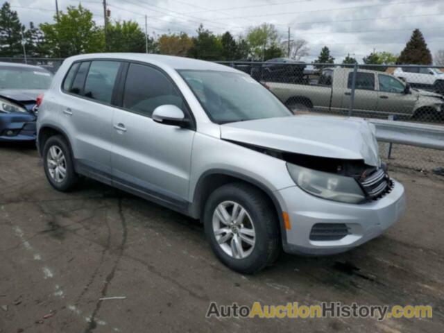 VOLKSWAGEN TIGUAN S, WVGBV7AX0CW559561