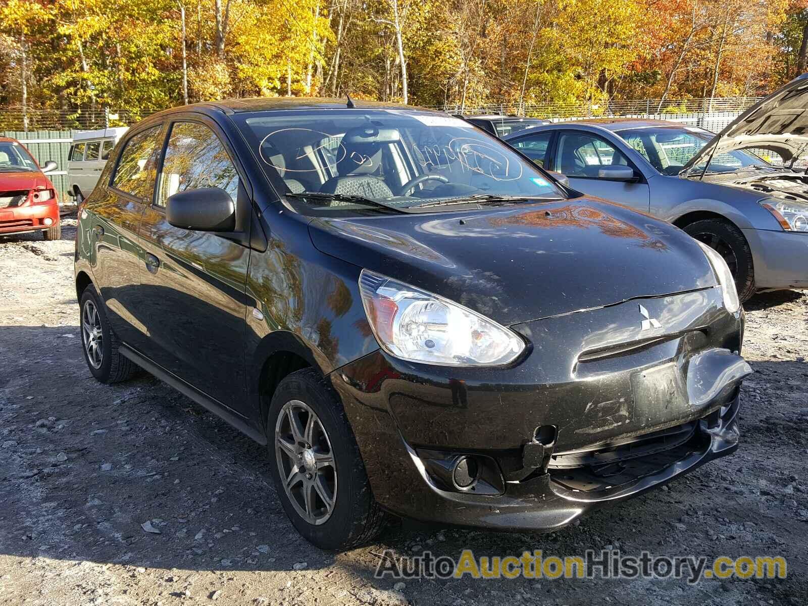 2014 MITSUBISHI MIRAGE DE, ML32A3HJ1EH022217