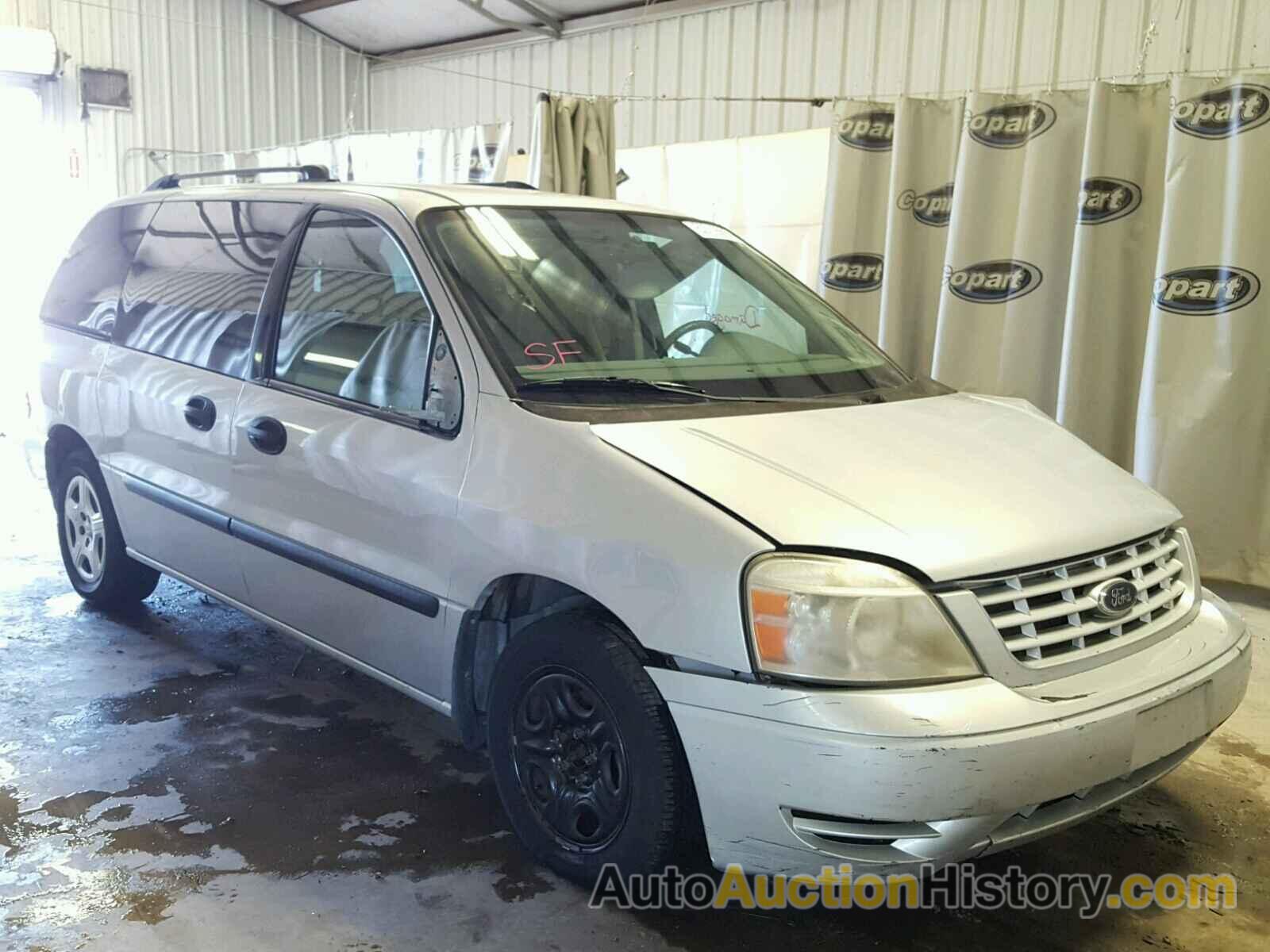 2007 FORD FREESTAR SE, 2FMZA51627BA08822