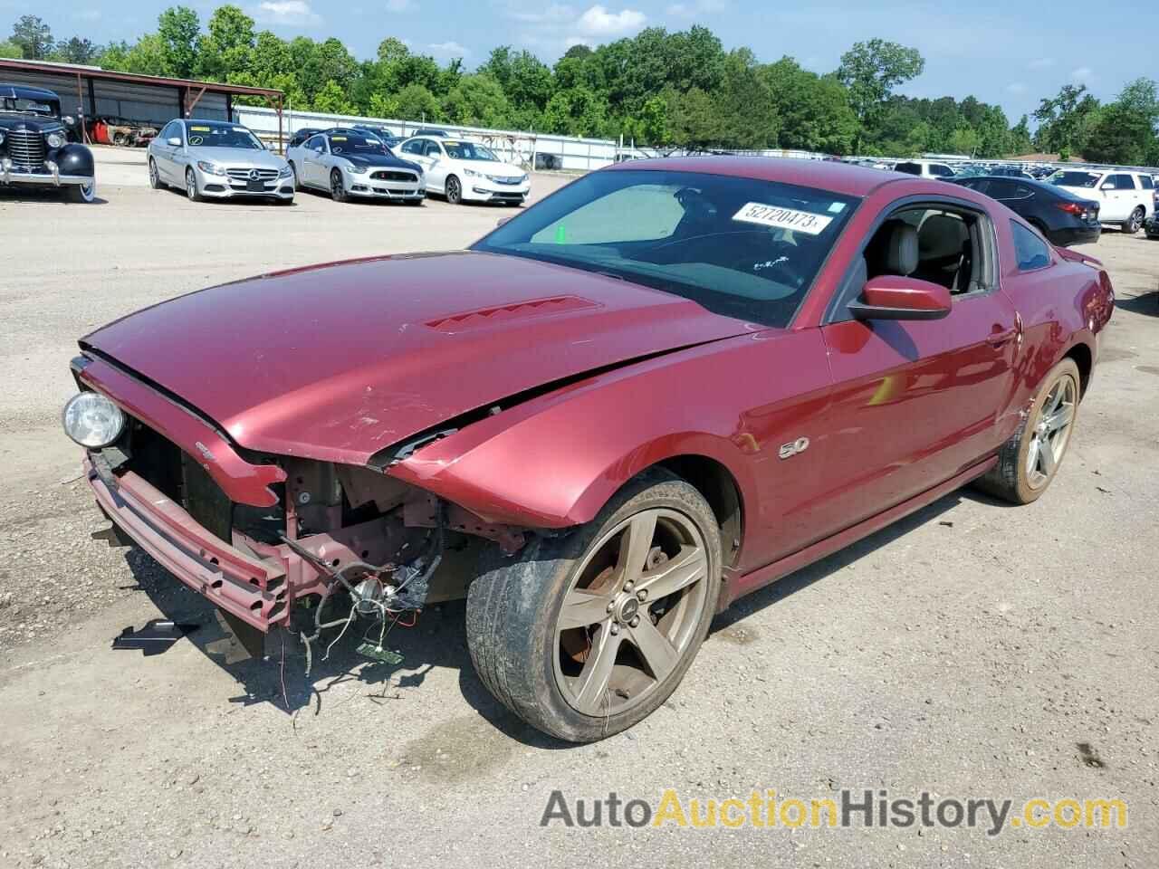 2014 FORD MUSTANG GT, 1ZVBP8CF7E5253262