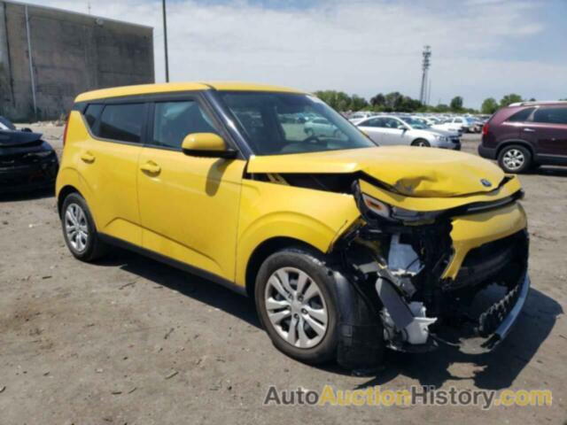 KIA SOUL LX, KNDJ23AU4L7080870